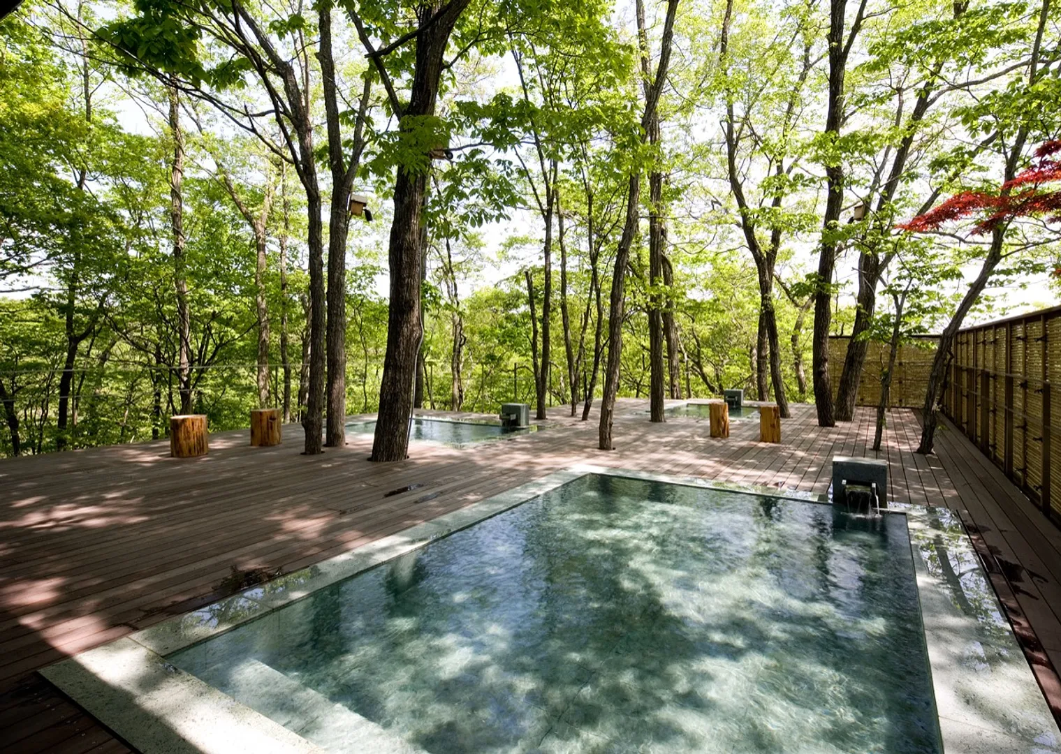 女性用露天風呂