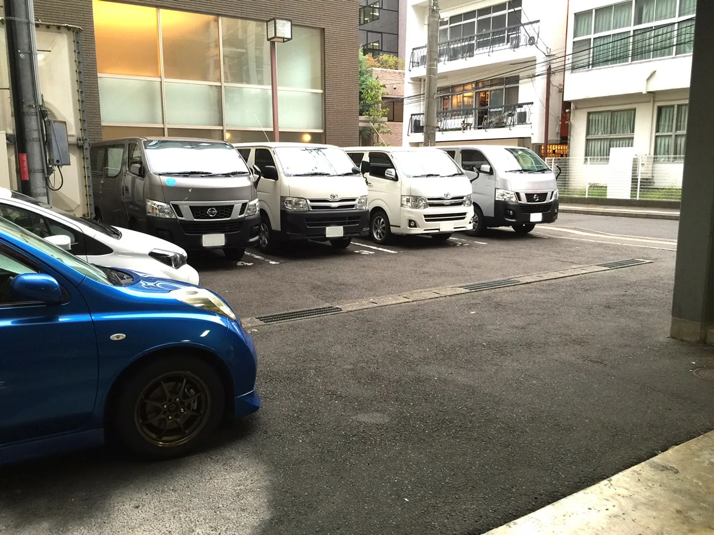 グリーンライン_駐車場