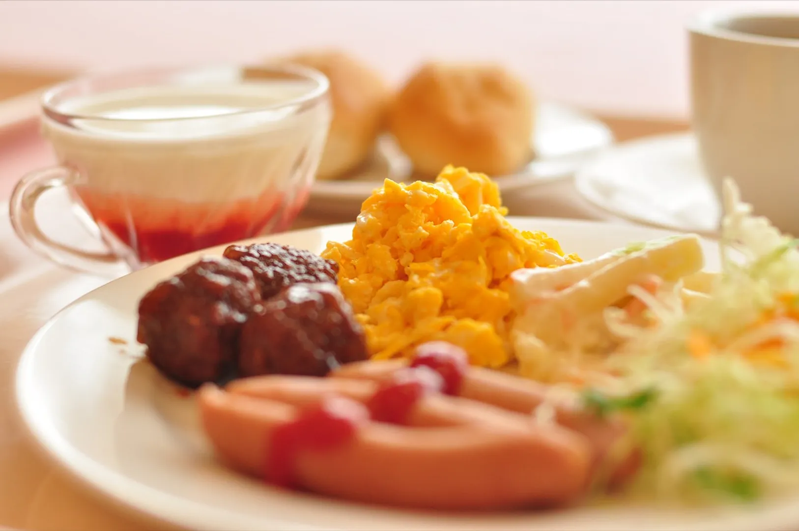 プレミアムグリーンソブリン_朝食バイキング