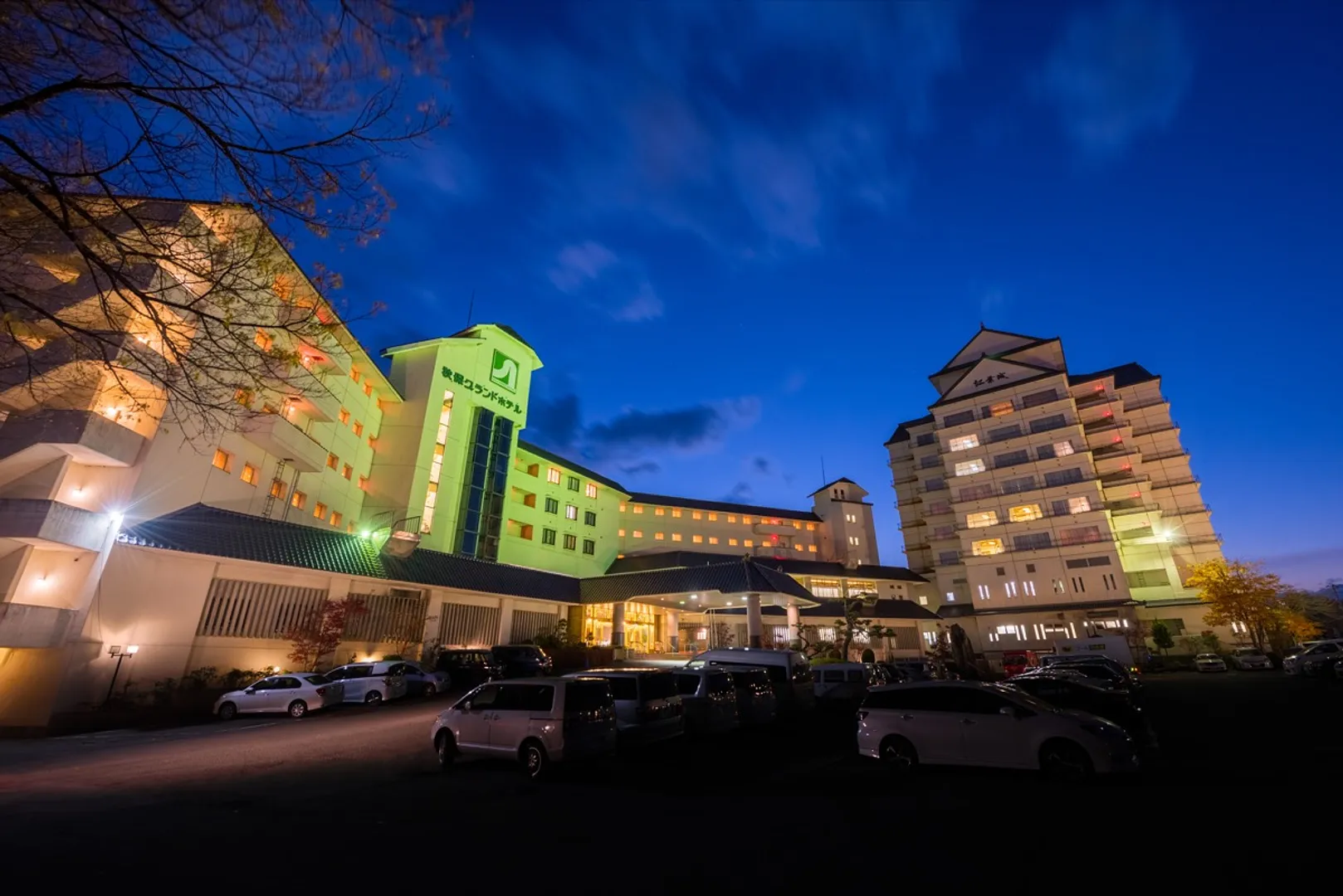 四季折々の自然がゆったりと楽しめるホテル