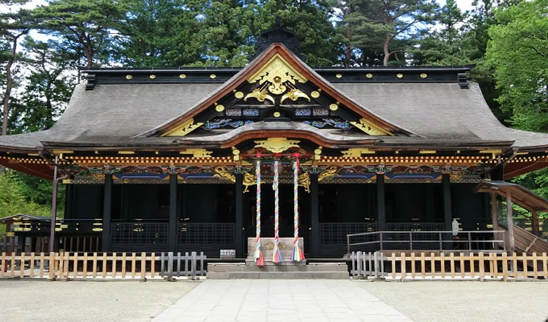 国宝 大崎 八幡宮