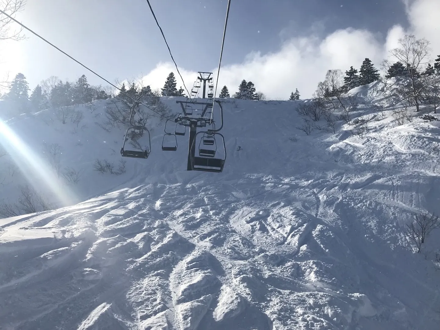 東北屈指のパウダースノーゲレンデ