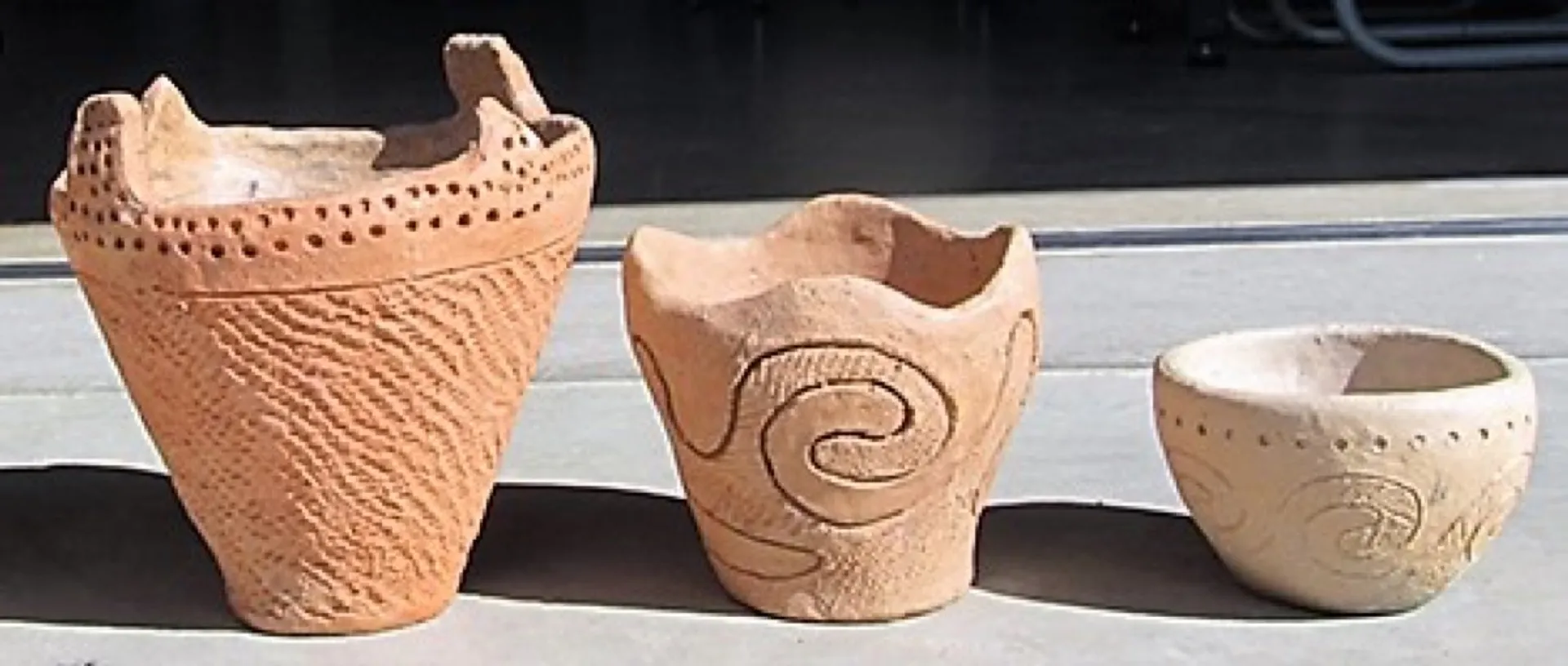 体験活動（土器づくり）