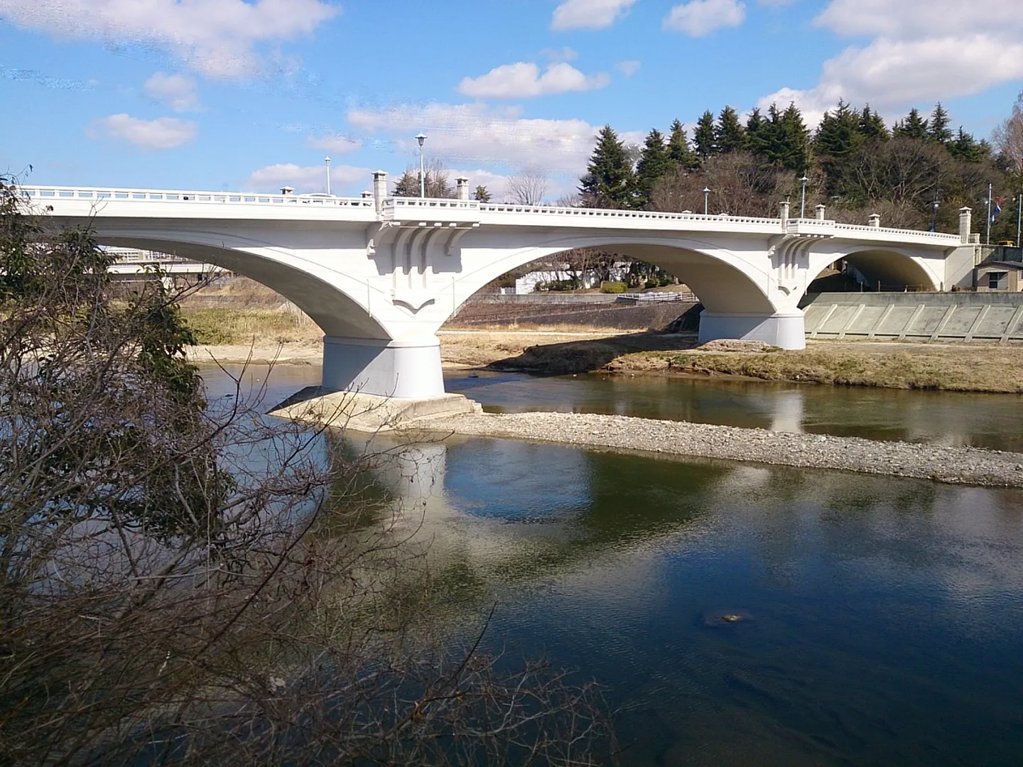 大橋（地下鉄「国際センター駅」から徒歩10分）