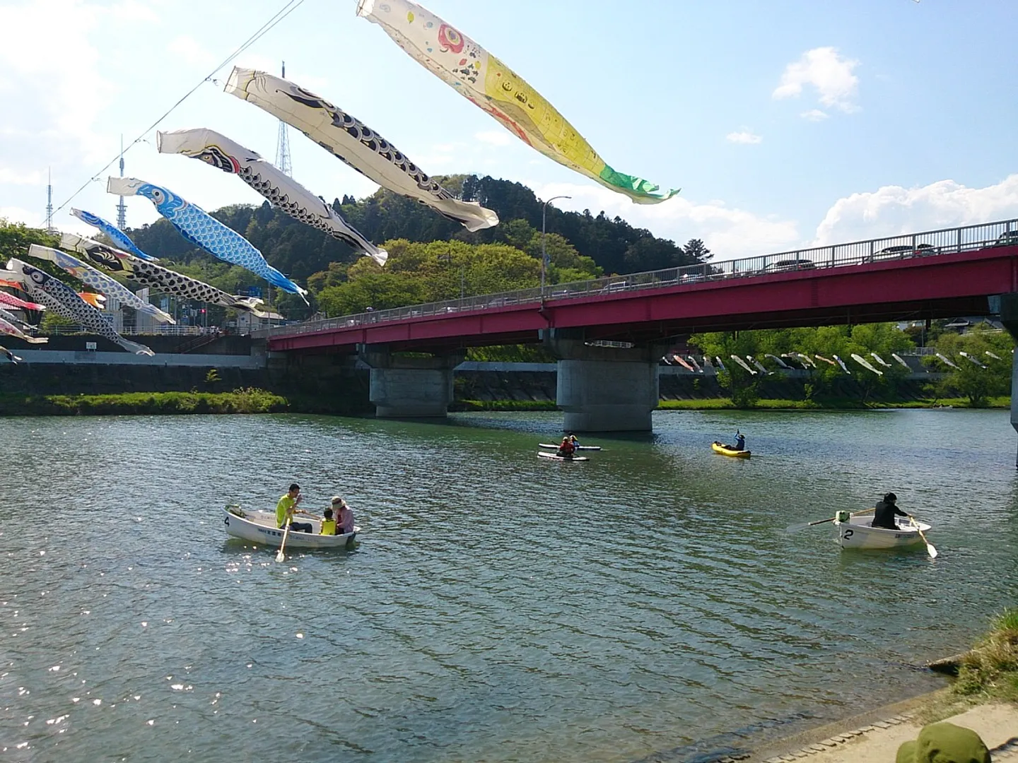 イベント【広瀬川で遊ぼう】（宮沢橋／地下鉄「河原町駅」から徒歩5分）