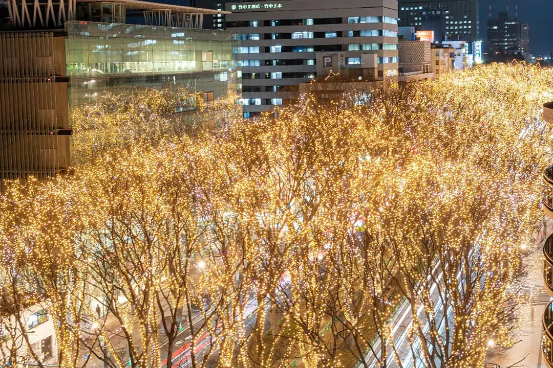 「光のトンネル」スターライトファンタジー