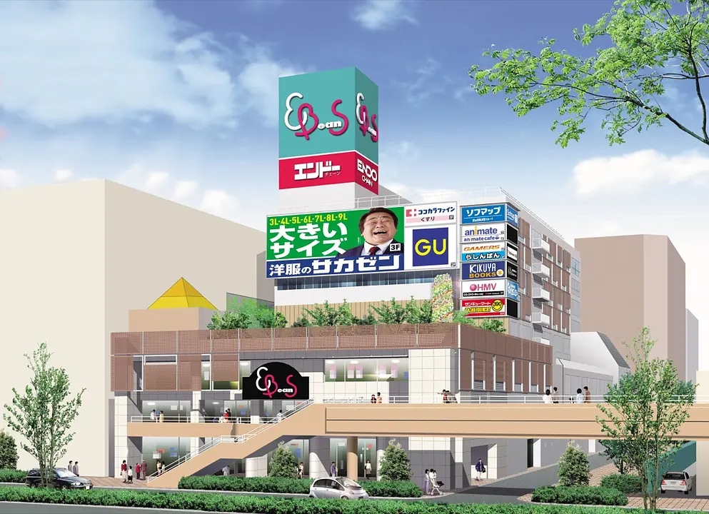 2019年10月現在ebeans 全景