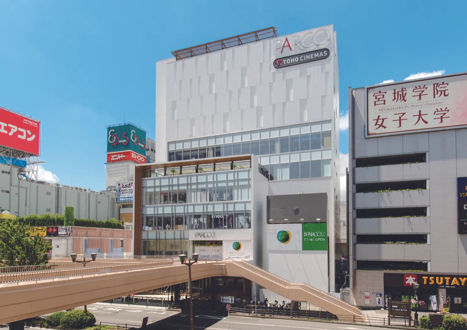 仙台パルコ2（外観）