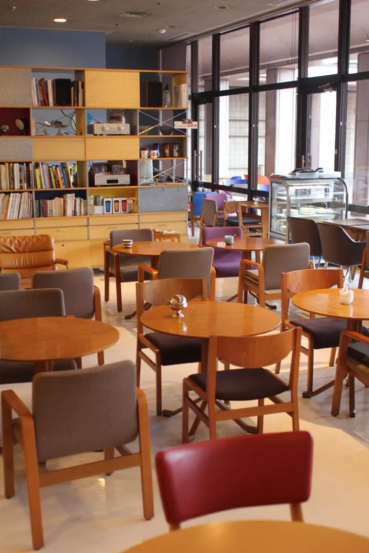 レストラン店内