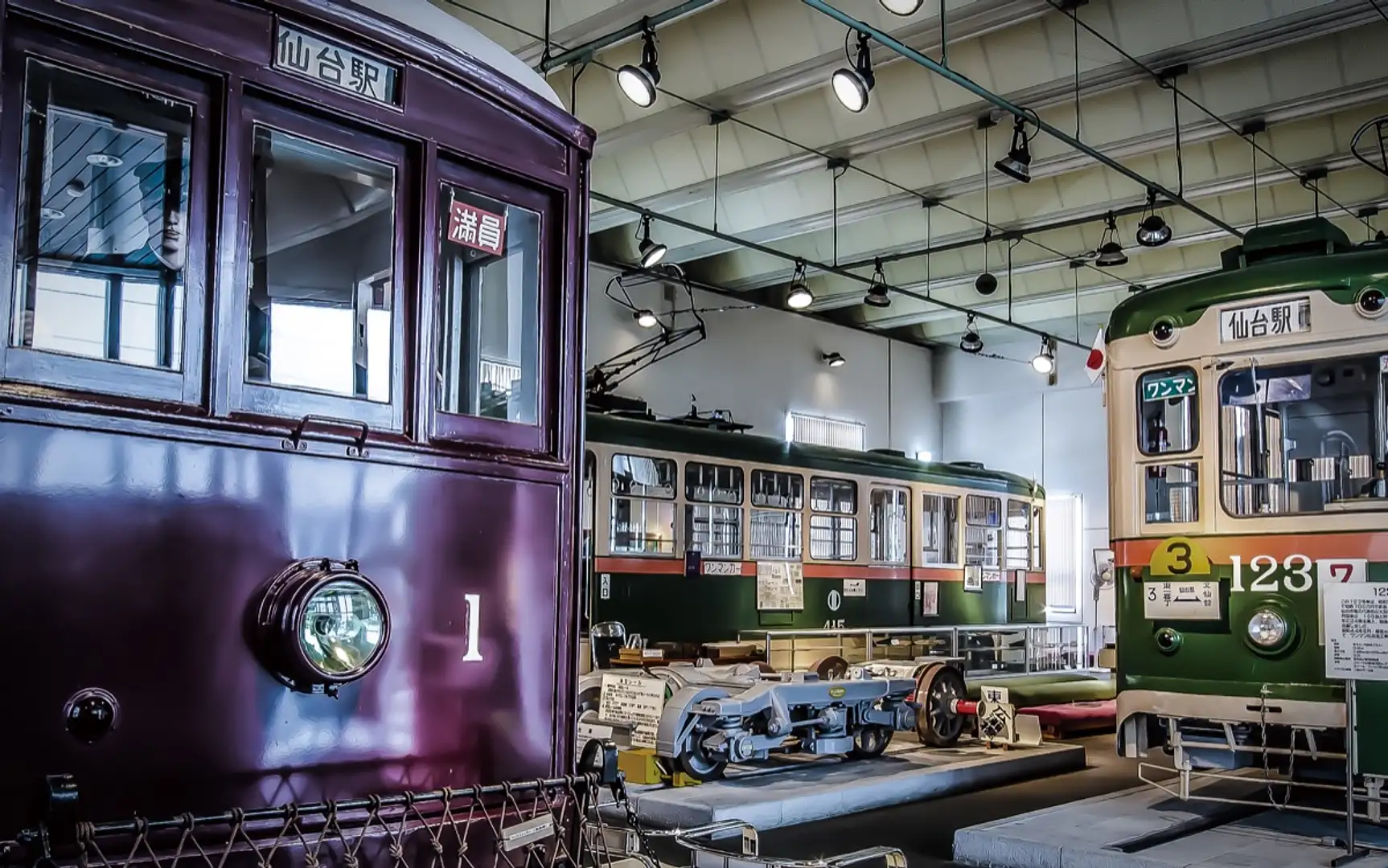 仙台市電保存館 | Spot List | SendaiCity