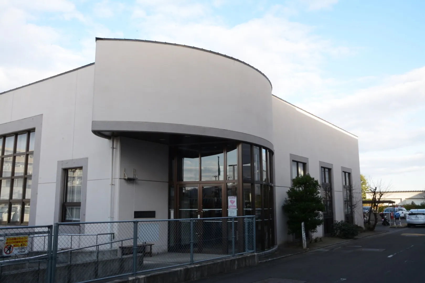 市電保存館外観