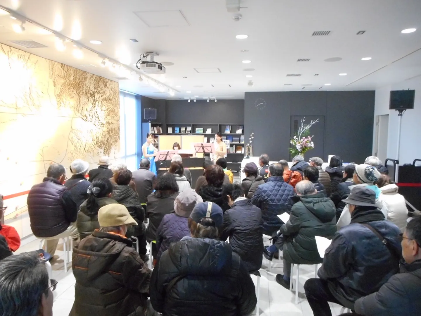 メモリアルコンサート（写真提供：公益財団法人音楽の力による復興センター・東北）