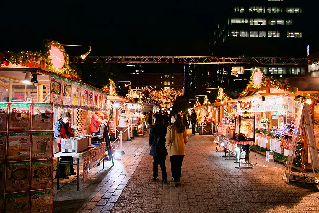 Sendai Winter Parkクリスマスマーケット