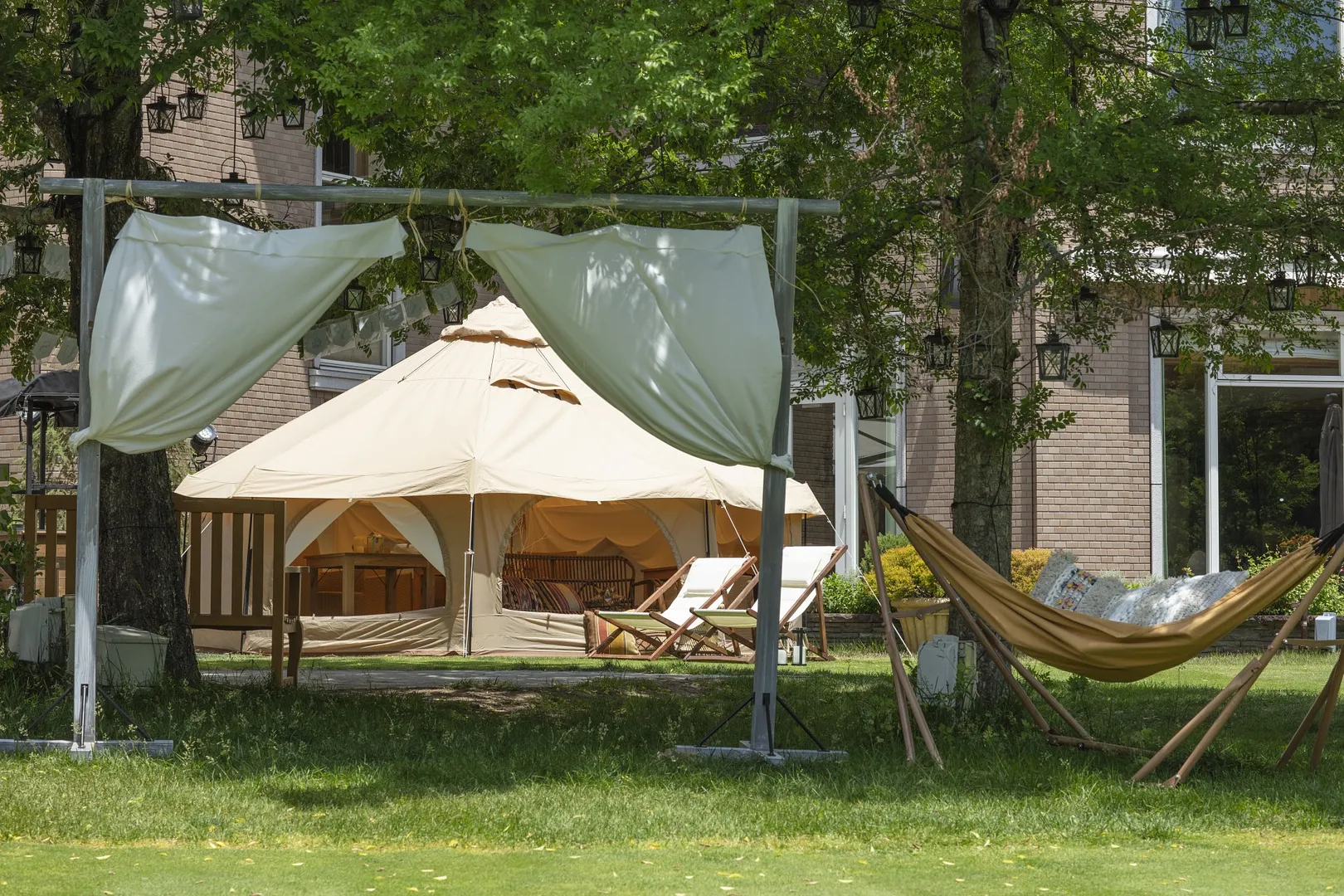 2021年6月 テントがリニューアル！