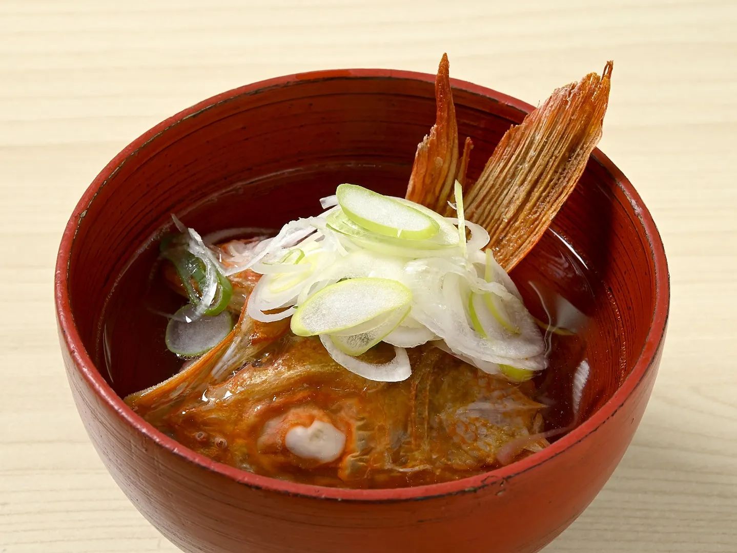 名物キンキのスープ