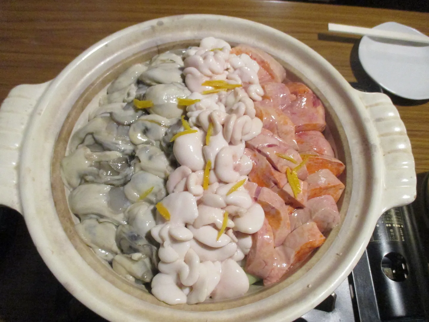 当店名物の痛風鍋