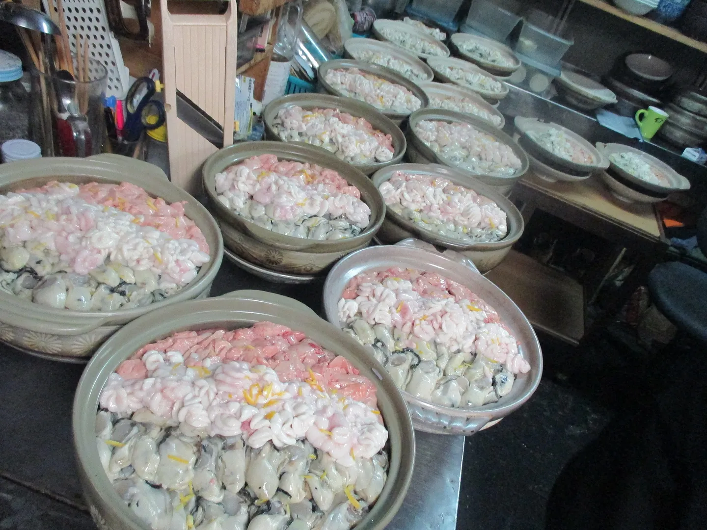 痛風鍋は1日平均40人前注文が入る大人気メニューです