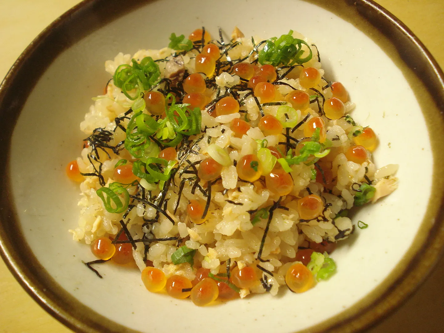 宮城の秋の名物はらこ飯