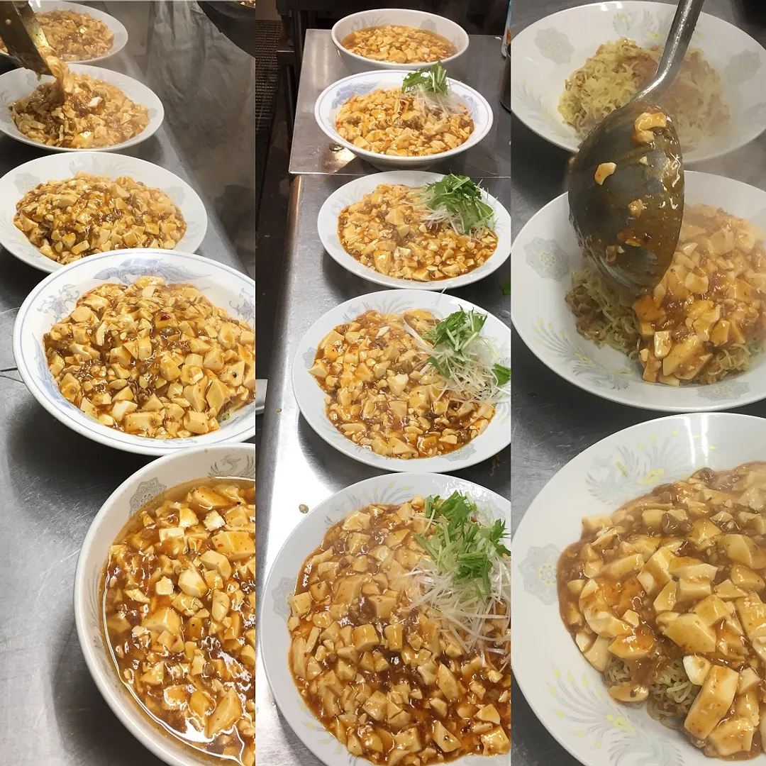 新仙台名物元祖「仙台マーボー焼きそば」