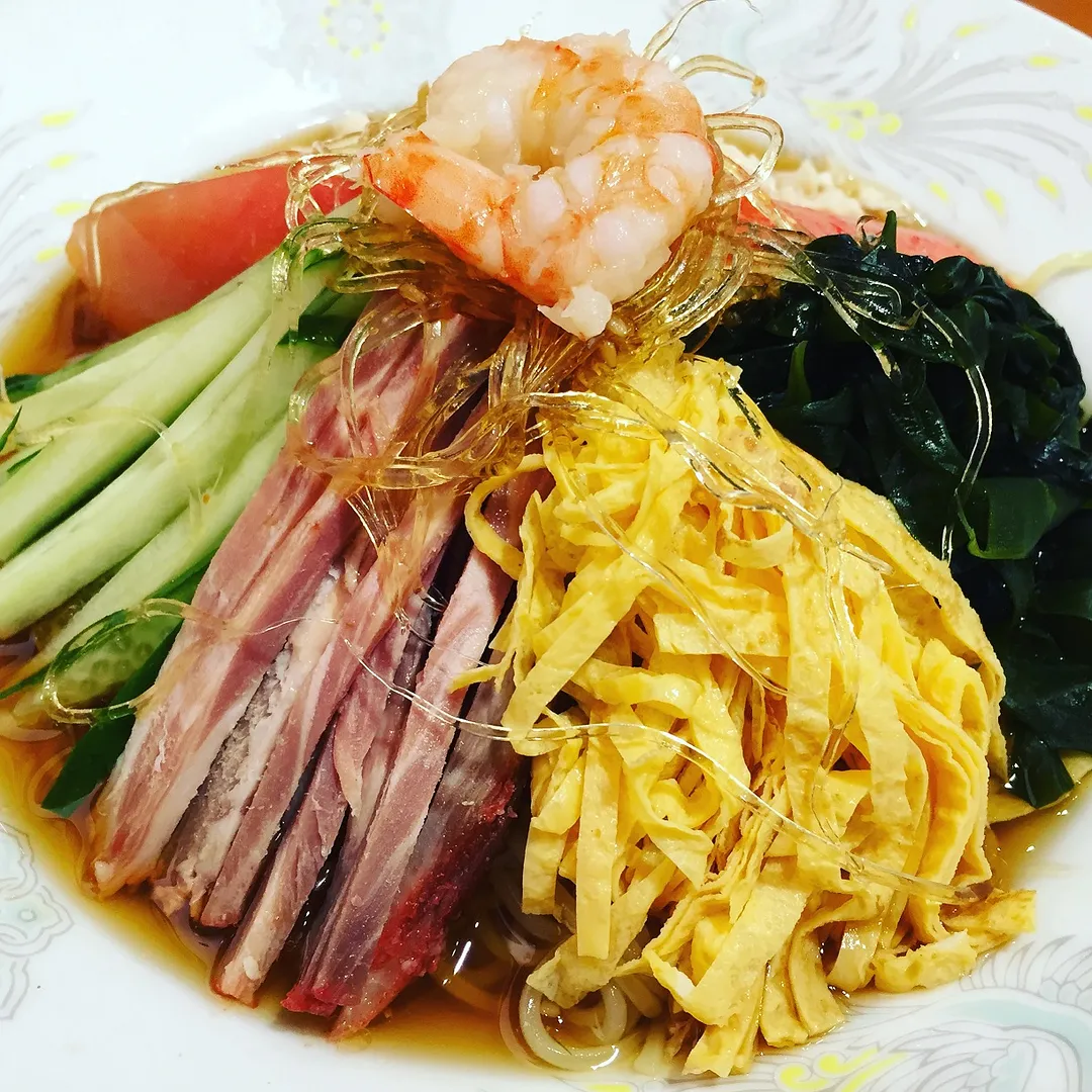 仙台発祥「冷やし中華」