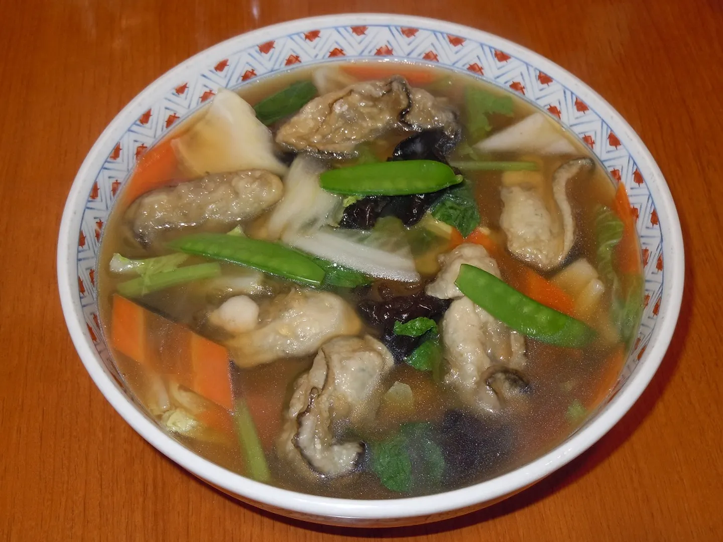 南三陸町産かき使用の季節限定「元祖かきラーメン（登録商標）」