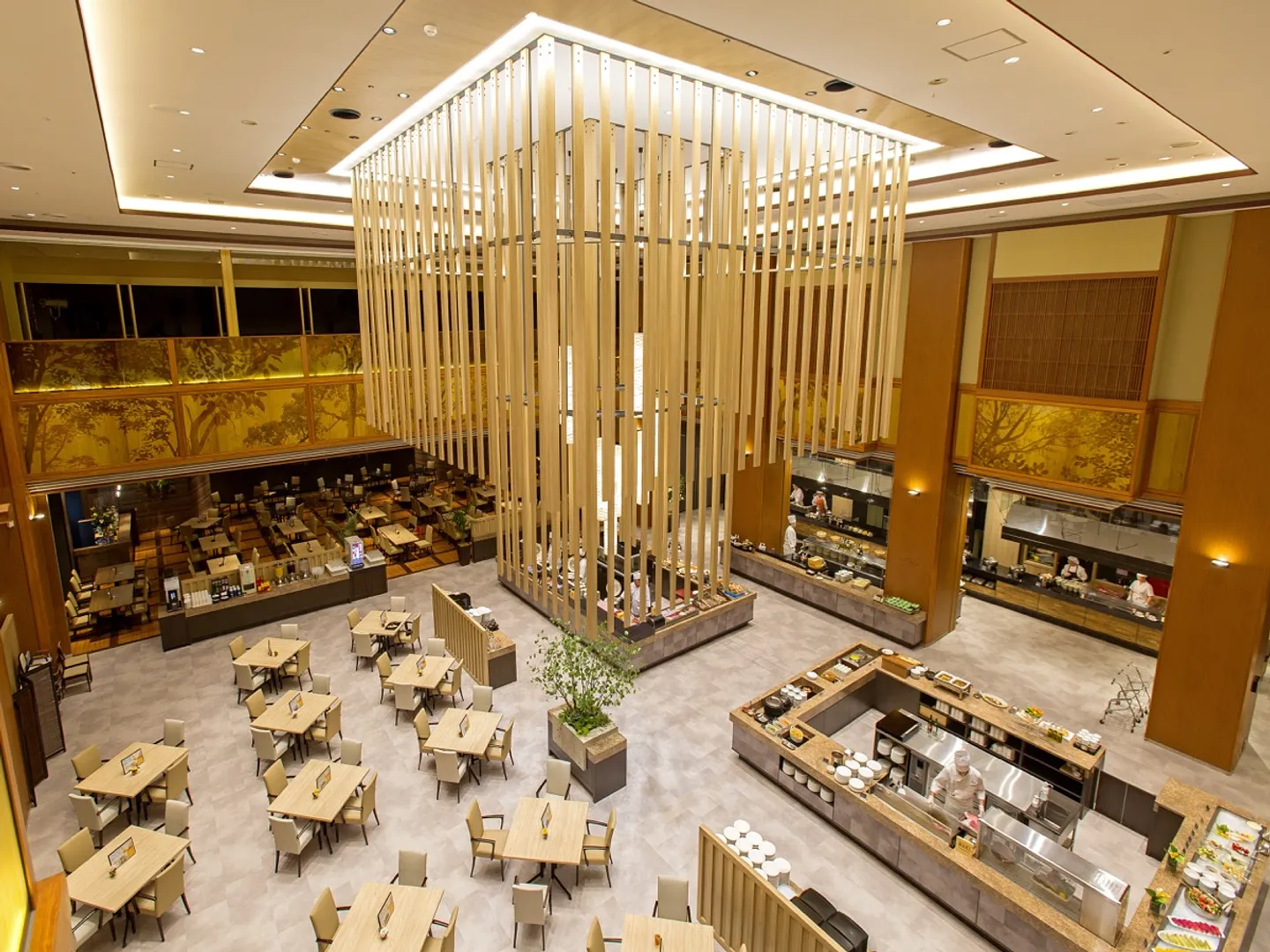 レストランseasons