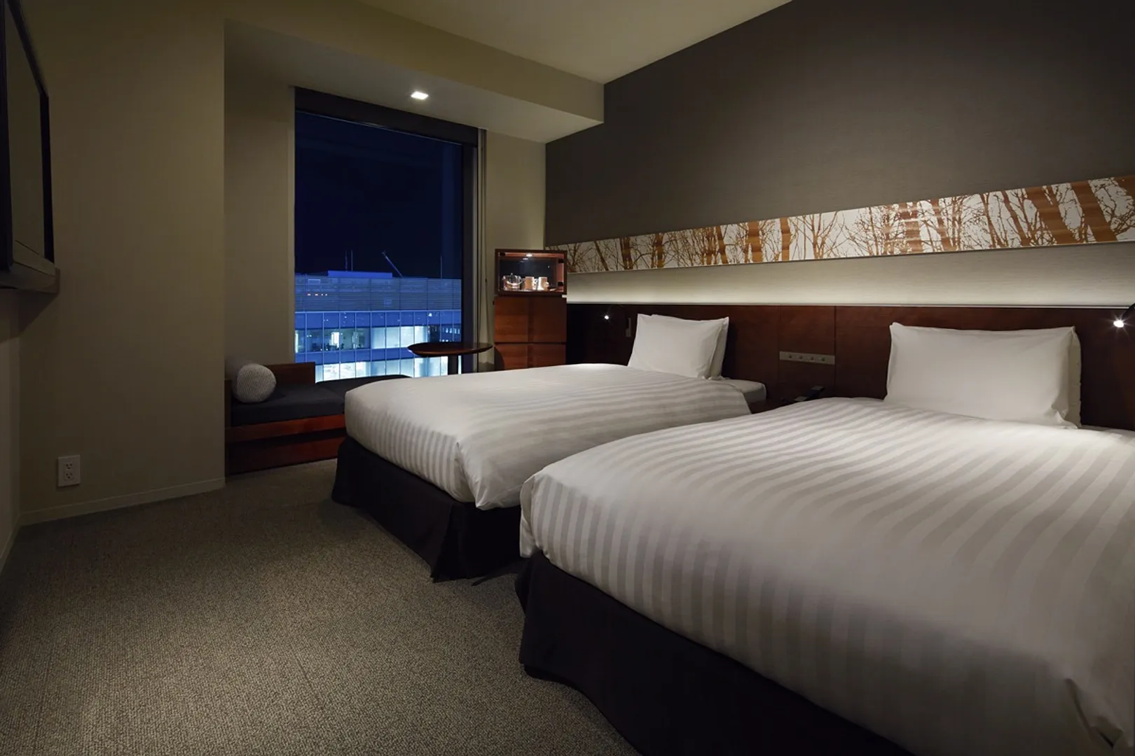 客室（スタンダードツイン）