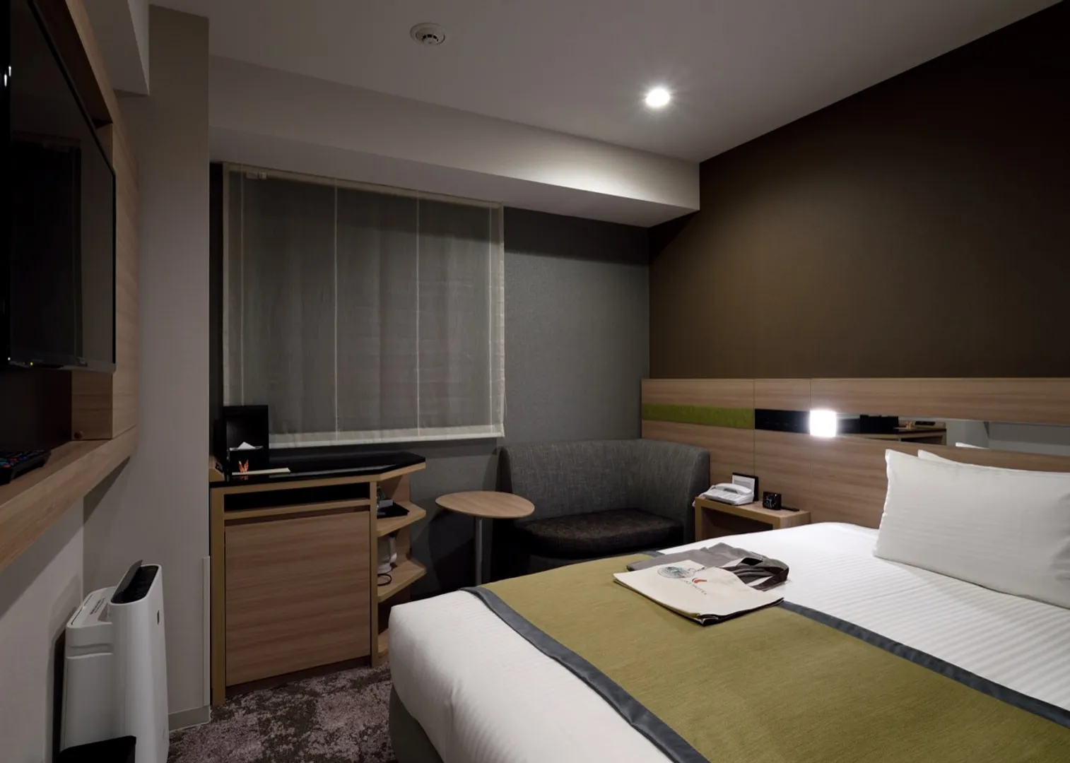 シングルルーム（14.7㎡）