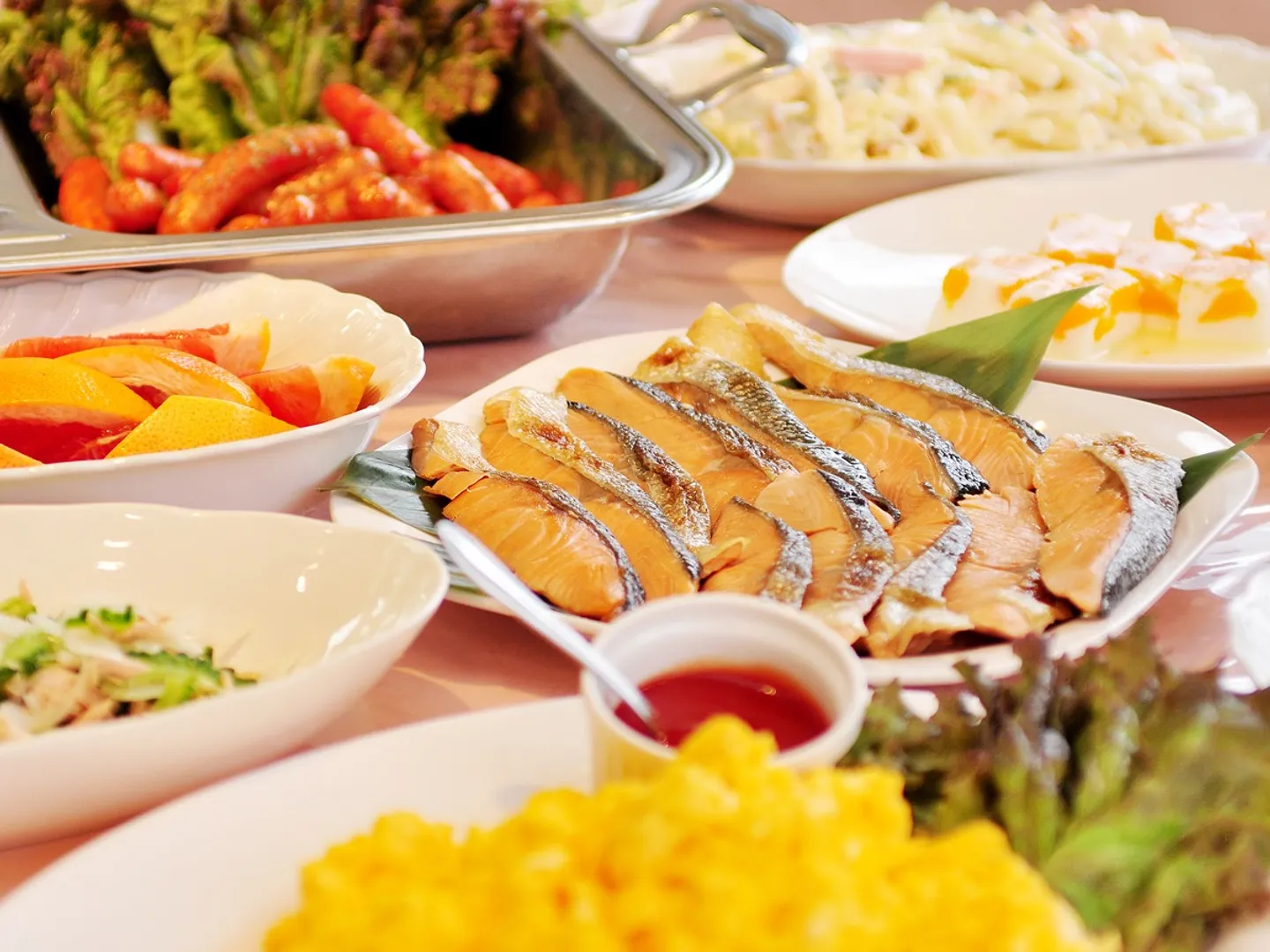 グリーンアーバ＿朝食バイキング