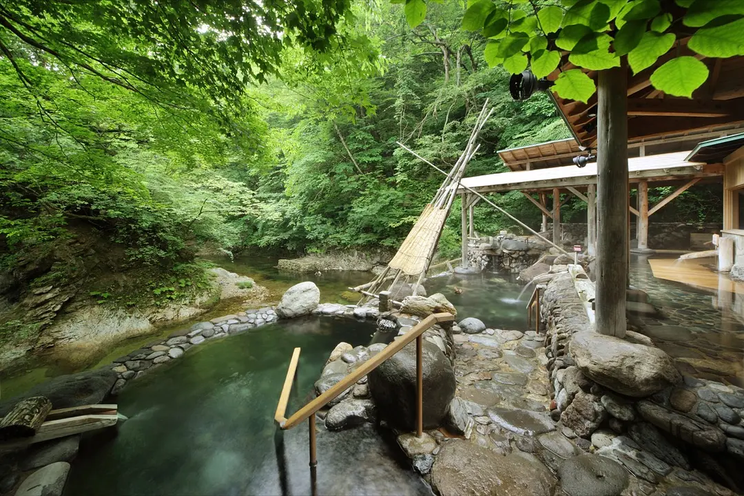 広瀬川源流露天風呂