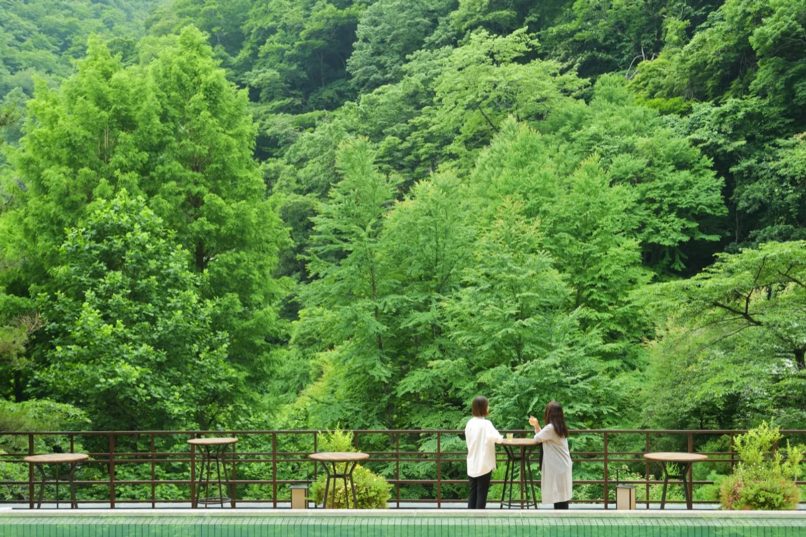 山と呼吸をあわせる宿