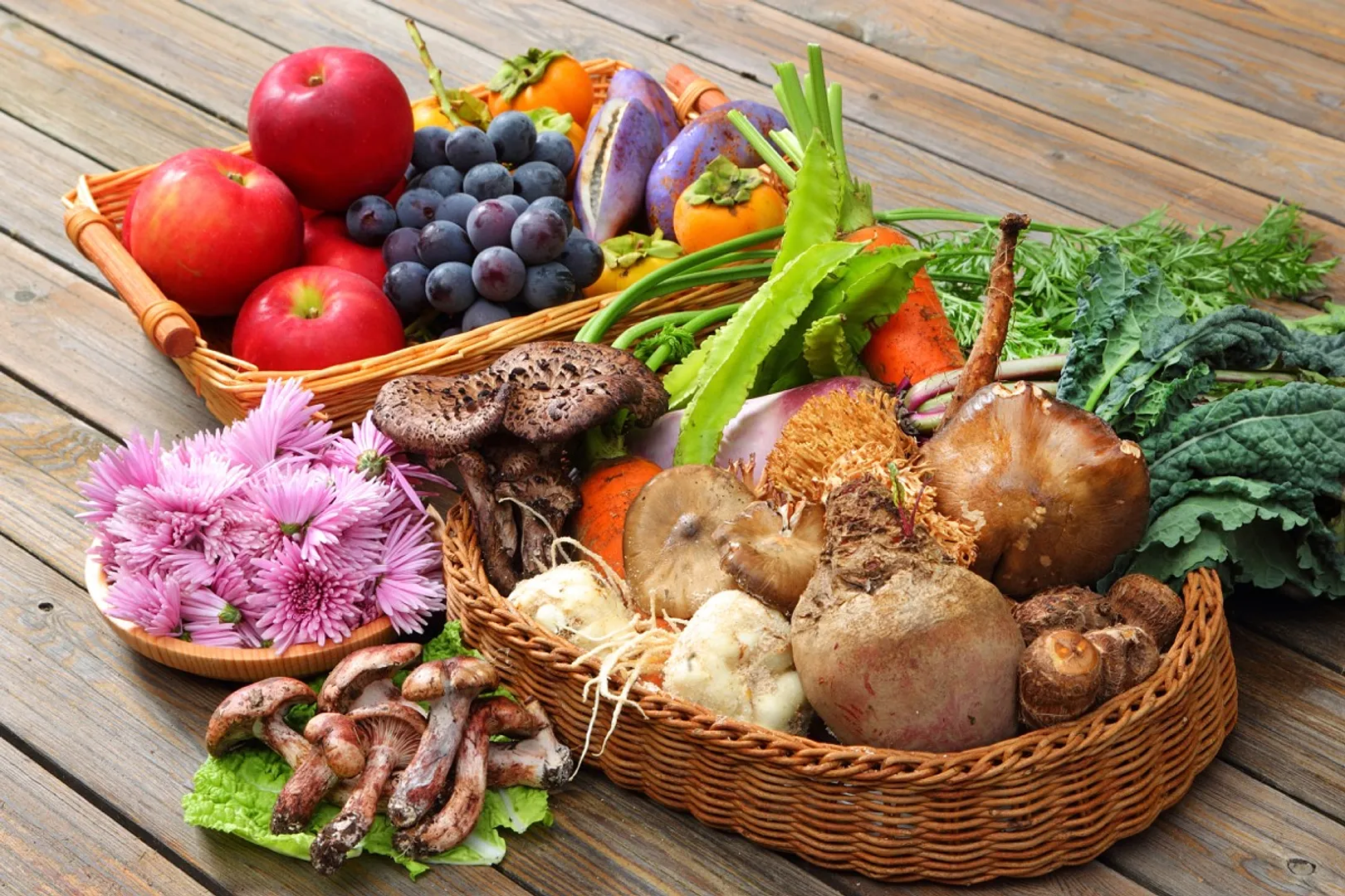 日本初！4年連続野菜ソムリエアワード受賞の金賞ビュッフェは、蔵王高原野菜が主役