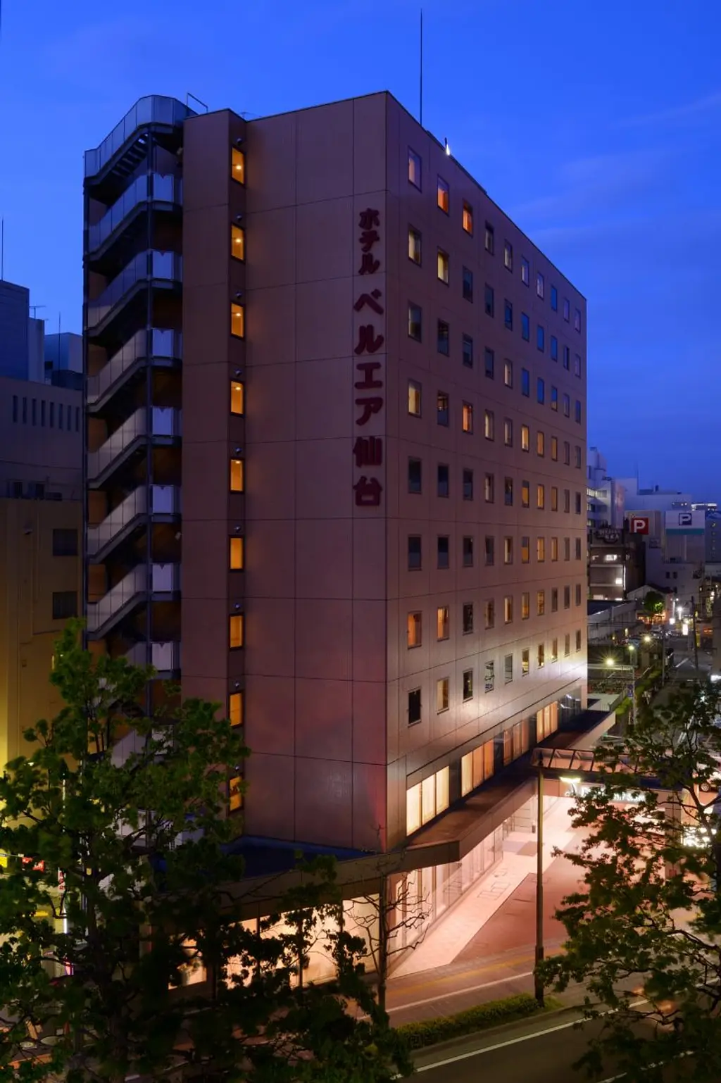 ホテル ベルエア 仙台