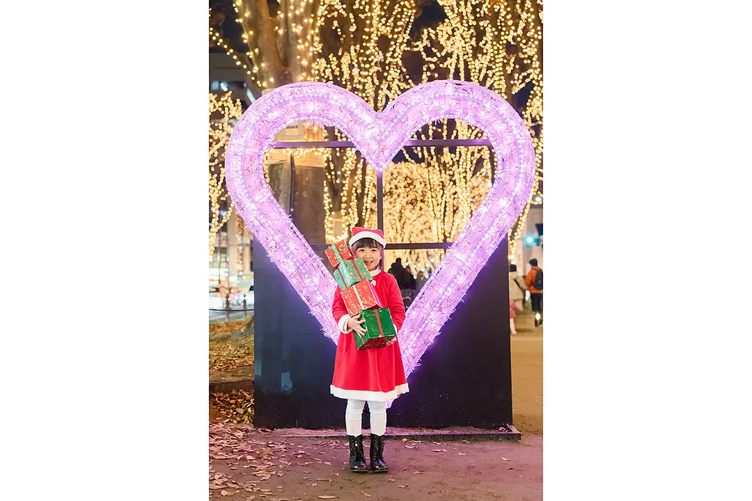 グランプリ：♡ハートが似合うサンタ♡