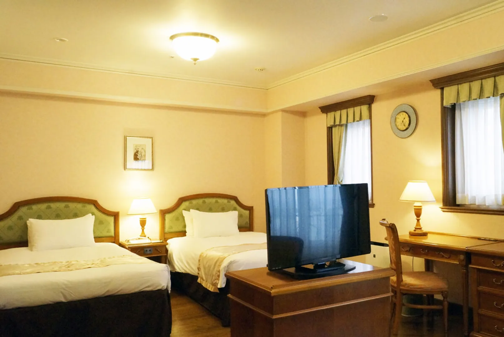 ラグジュアリーツイン