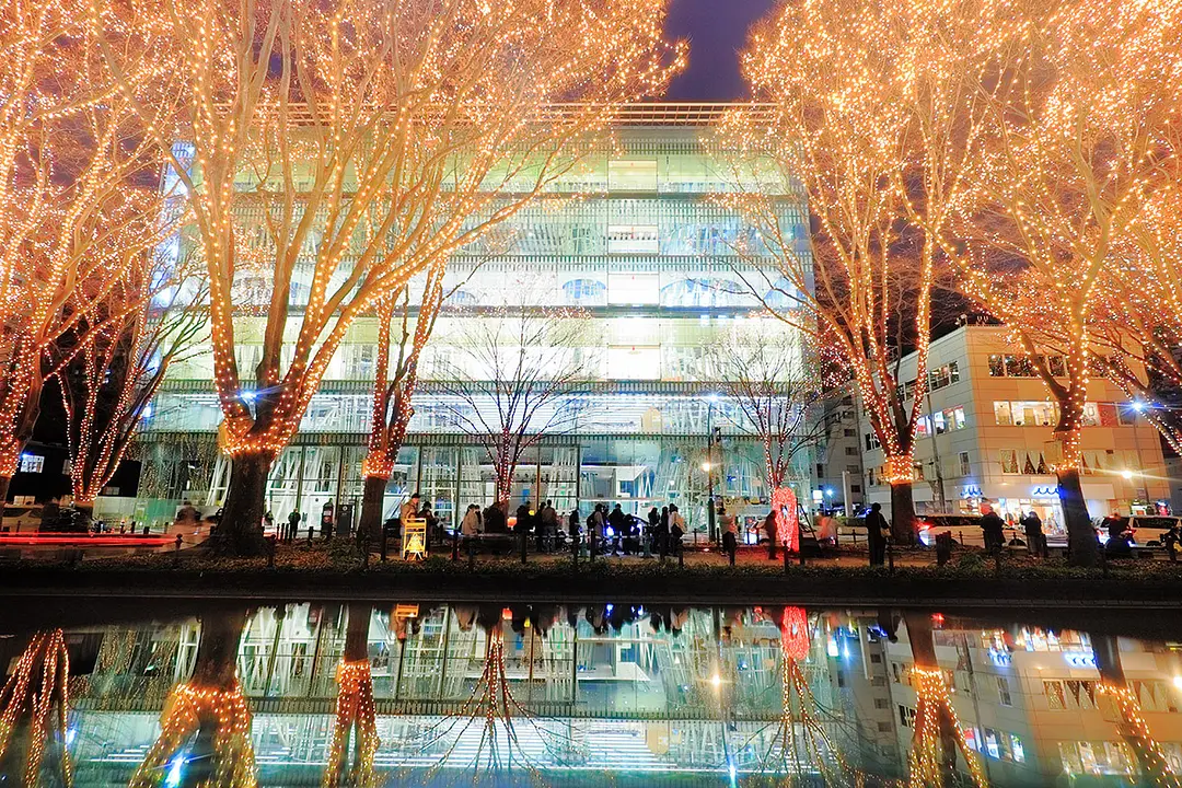 準グランプリ：ハートの行列