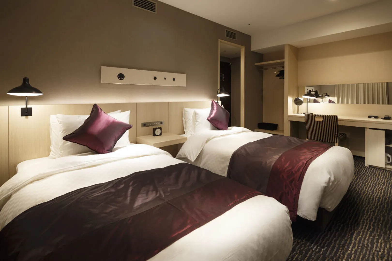 客室（スーペリアツイン）