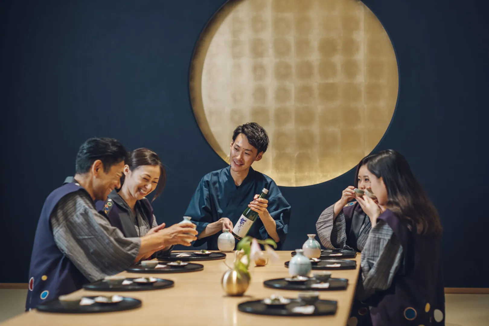 宴空間で酒席の心得に触れるご当地楽「伊達な宴」
