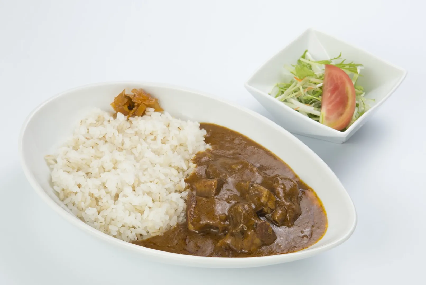 たっぷり牛たんカレーライス