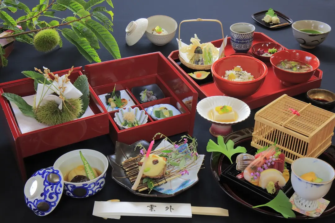 料理　竹雲コース