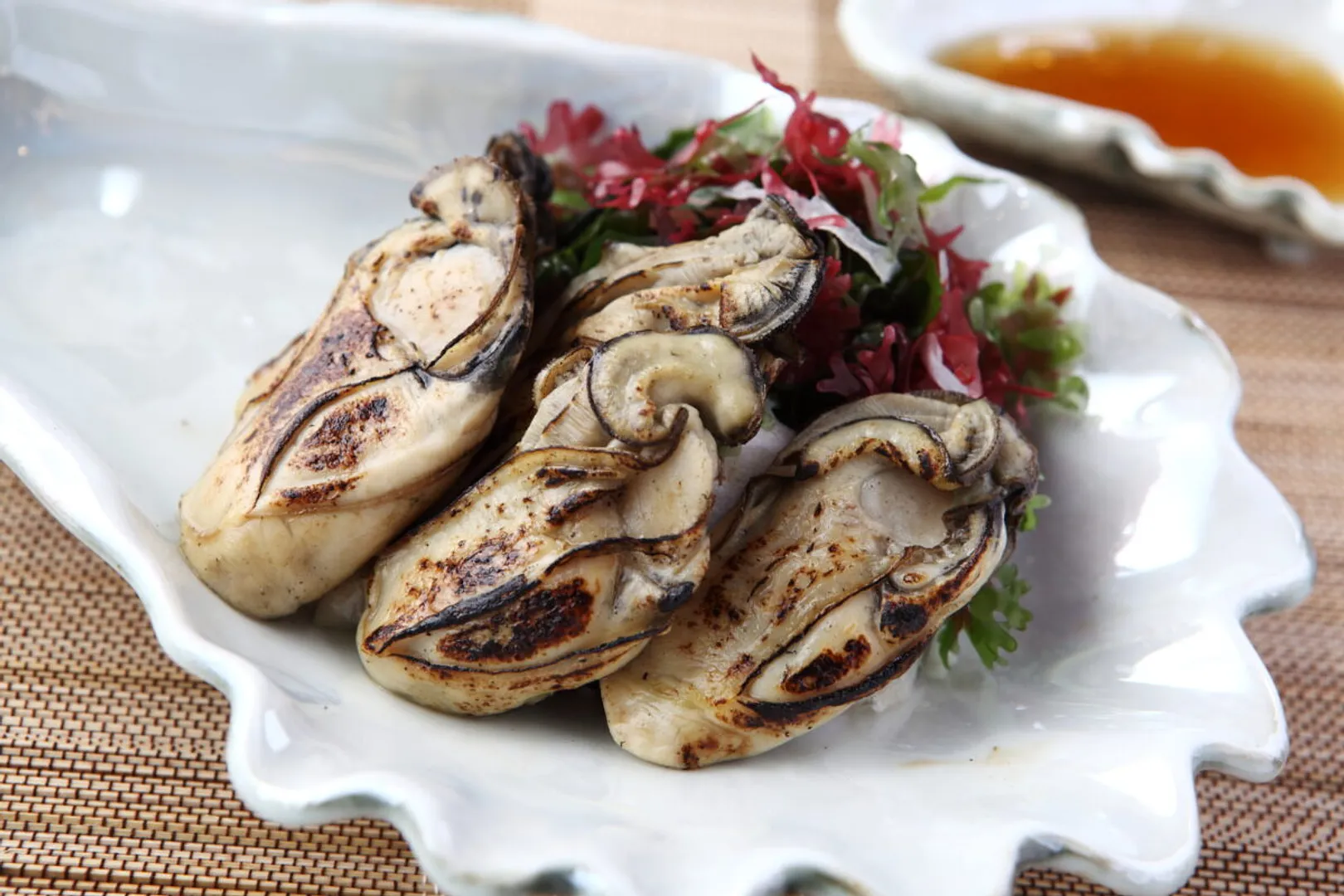 炙り焼きかき　1