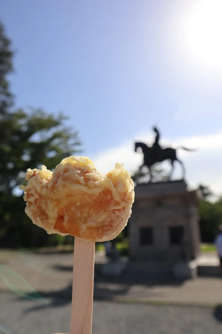 仙台城跡限定 揚げすずめ 200円