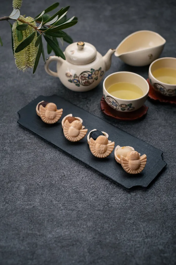 エスパル仙台店・オンラインショップで販売中の「仙台娘すずめ最中」