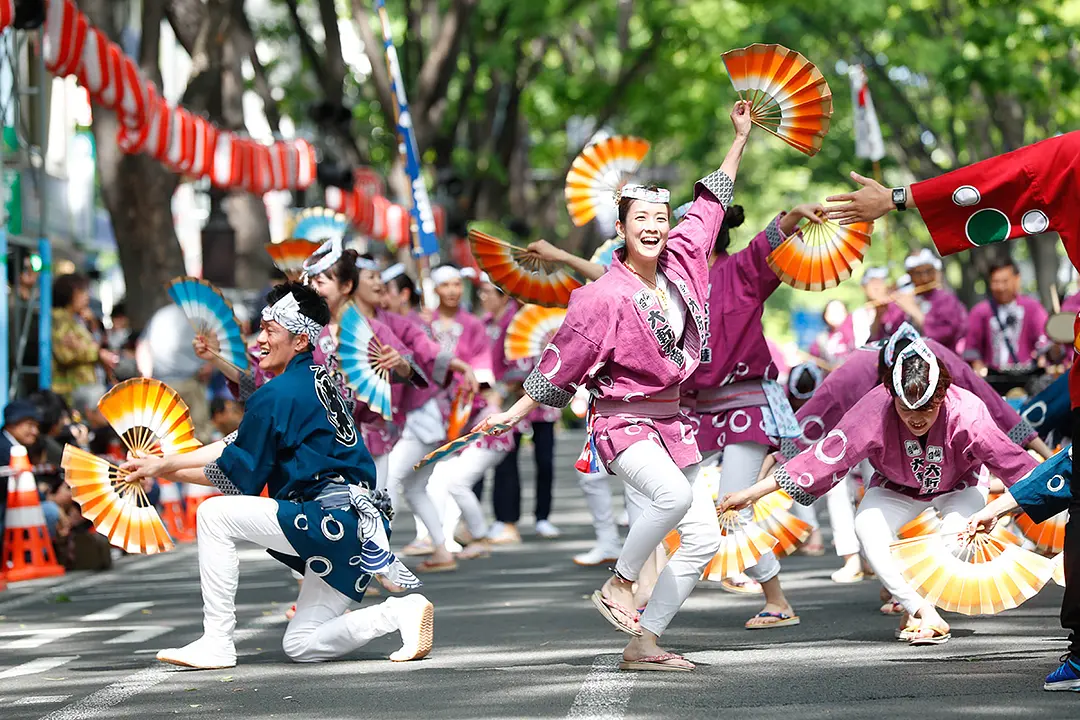 仙台すずめ踊り