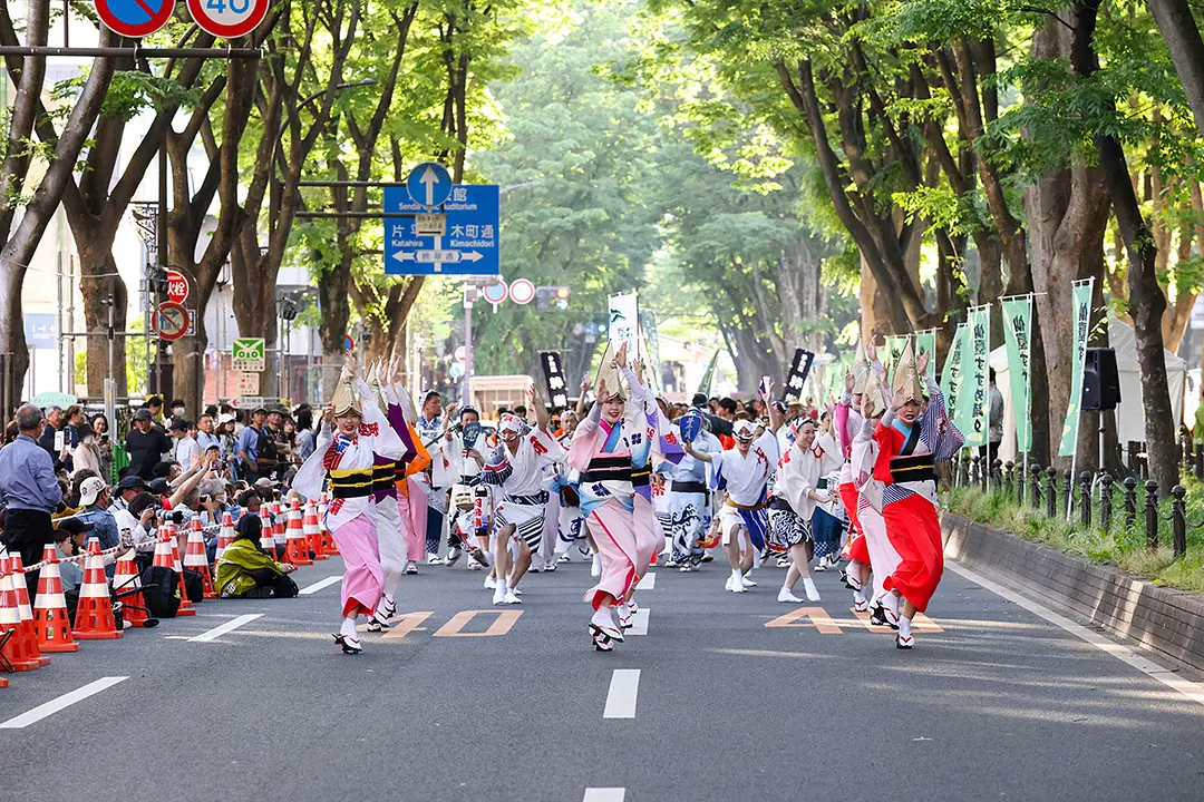 仙台・青葉まつり