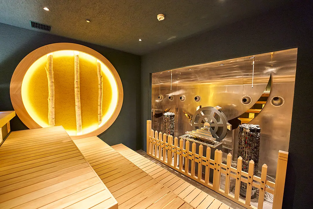 スパメッツァ仙台 竜泉寺の湯