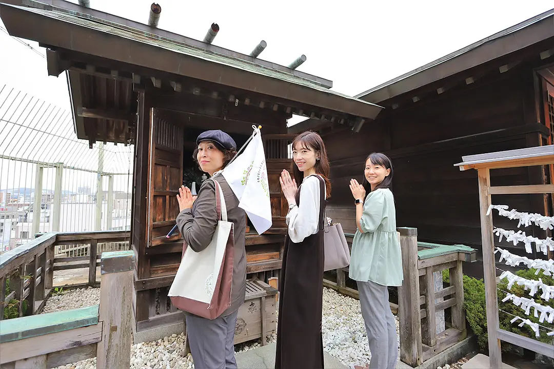 きっと、あります、200年分のご利益！