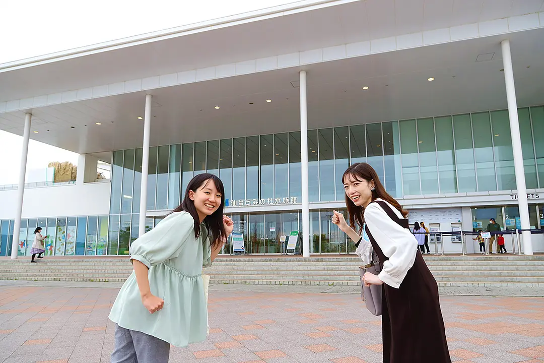 これからの季節にピッタリ、ヒンヤリとした海の中にGO!