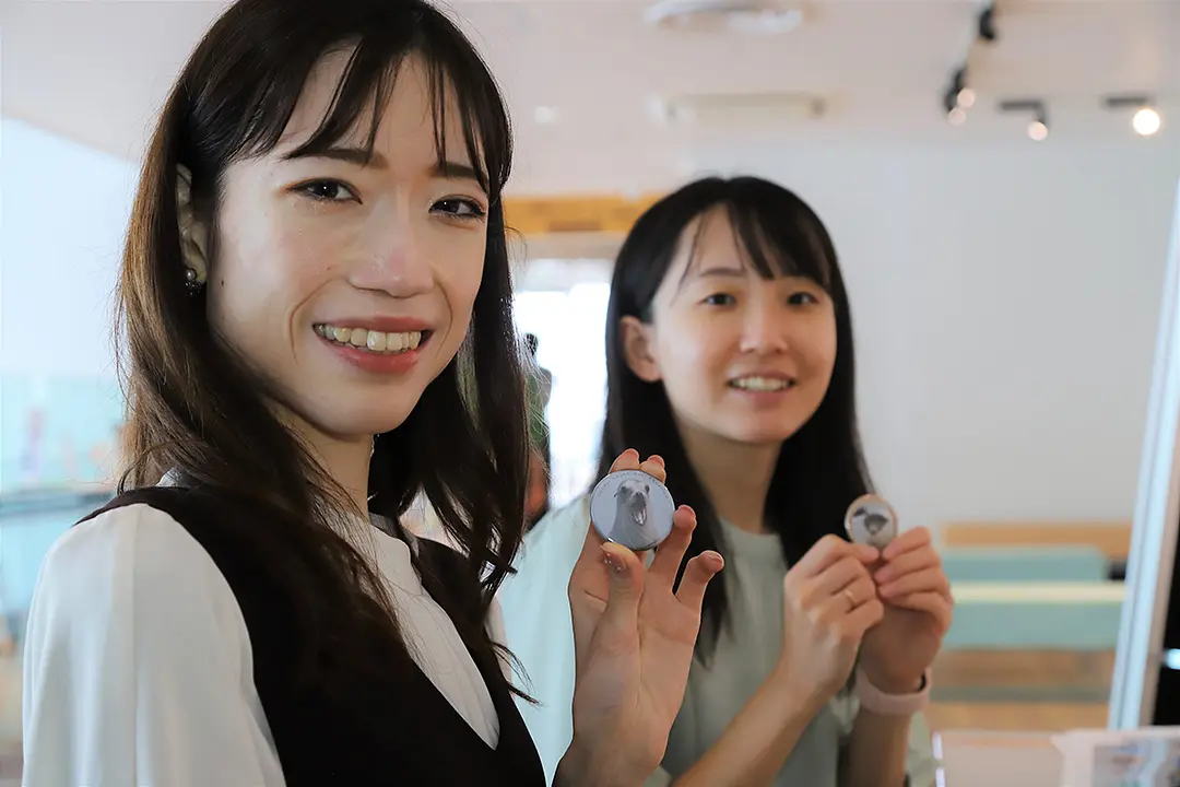 ハイ、思い出完成！