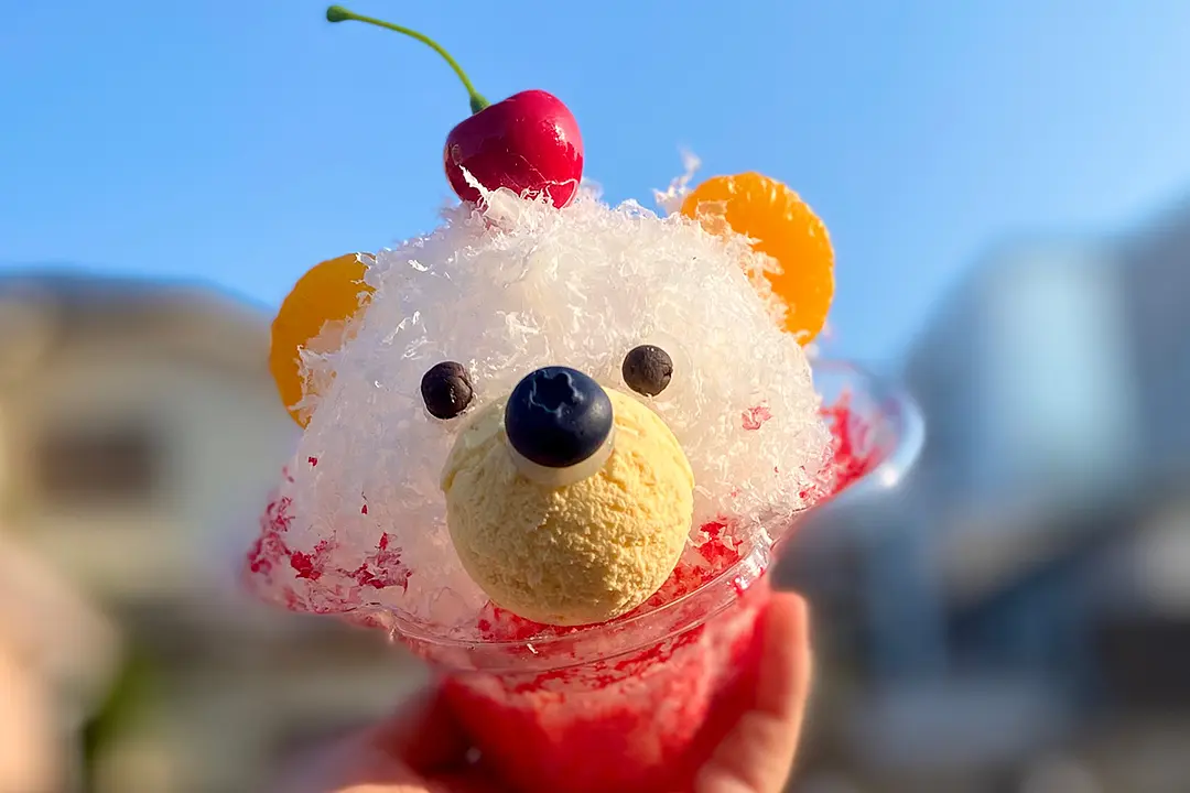 『食品サンプル』でかわいいかき氷やパフェをつくろう！